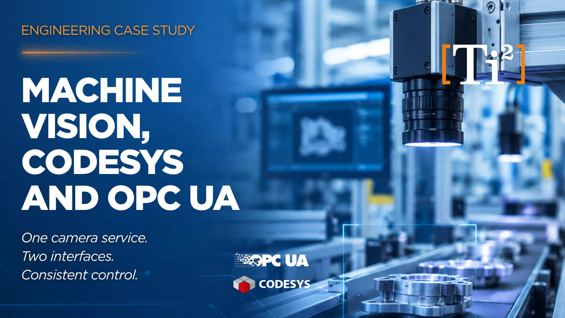 Building a Web-First Machine Vision Platform with CODESYS and OPC UA