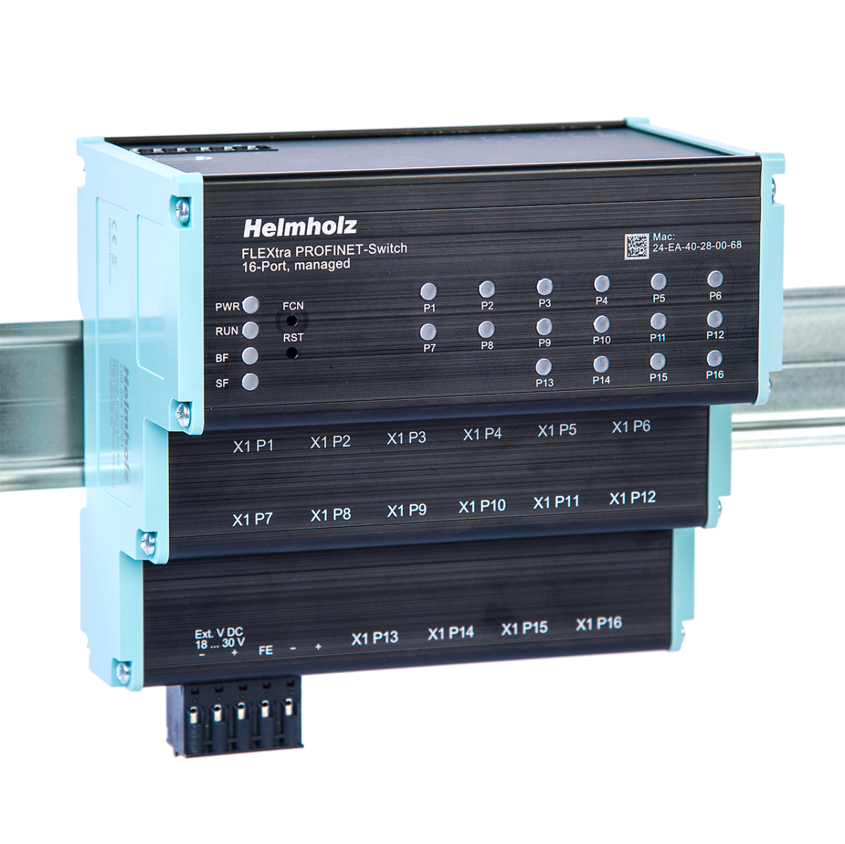 Helmholz – PROFINET Switches