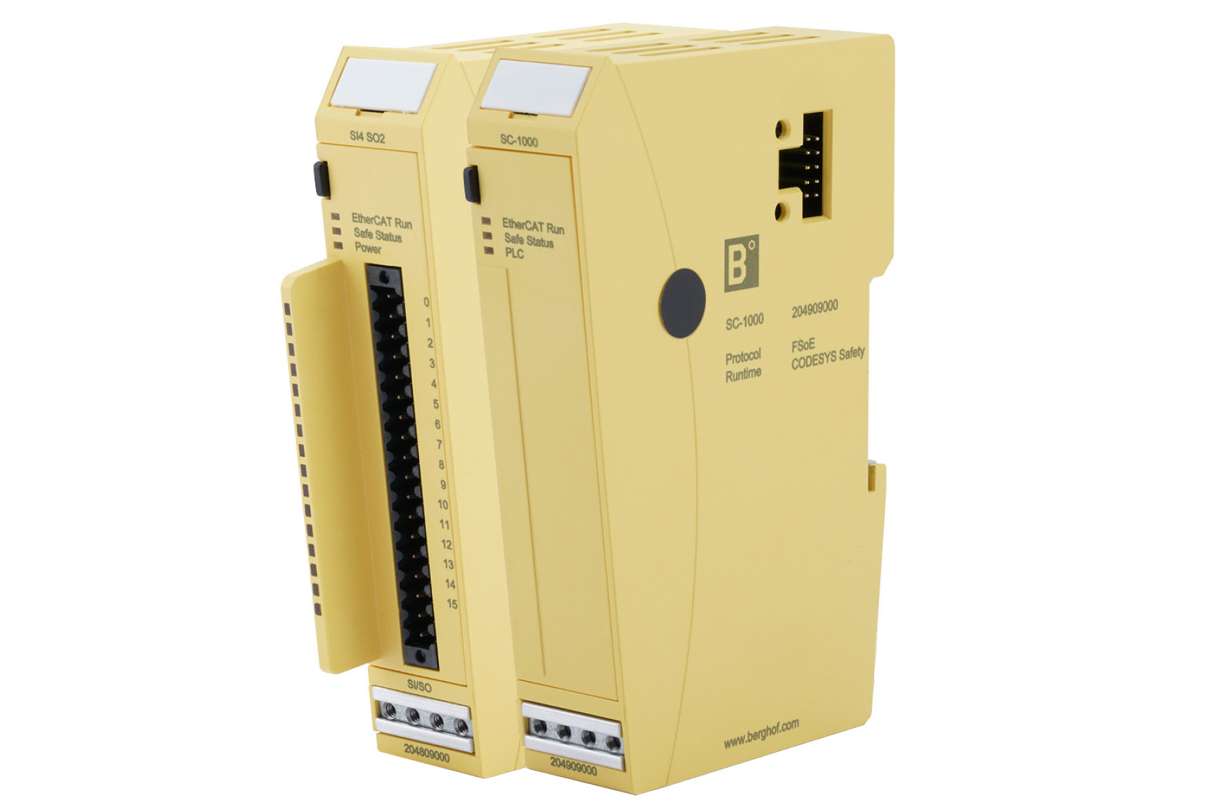 Berghof - Safety PLC & I/O