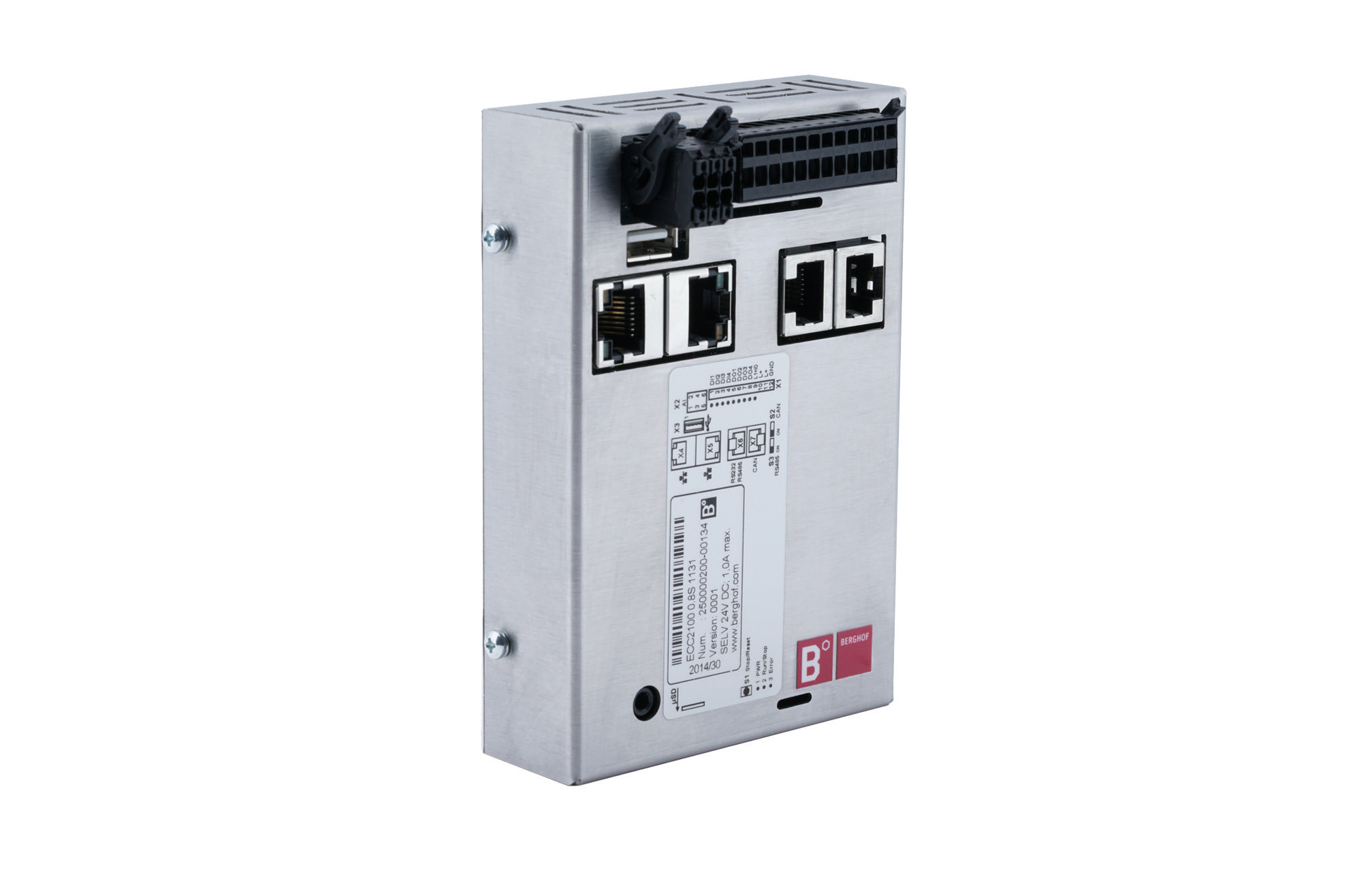 Berghof - Compact Controllers view 2